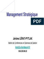 151516932 Cours Management Strategique PDF Copie