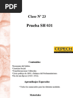 Clase 23 Historia de Chile