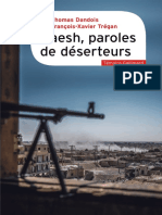 Daesh, Paroles de Deserteurs