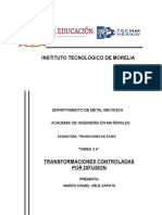 Tarea 2.4 Transiciones de Fase