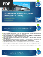 SAP Extended Warehouse (EWM) Management Training: 4systems Info Solutions