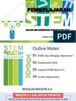 Sessi 1: Pembelajaran STEM - 2020