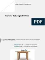 Teorema Da Energia Cinética PDF