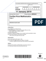 Questionpaper Paper1 January2019