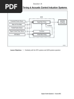 Variable Valve Timing & Acoustic Control Induction Systems: Section 8