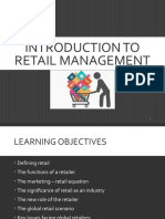 Introduction to Retail Management: Functions, Trends and Career Opportunities