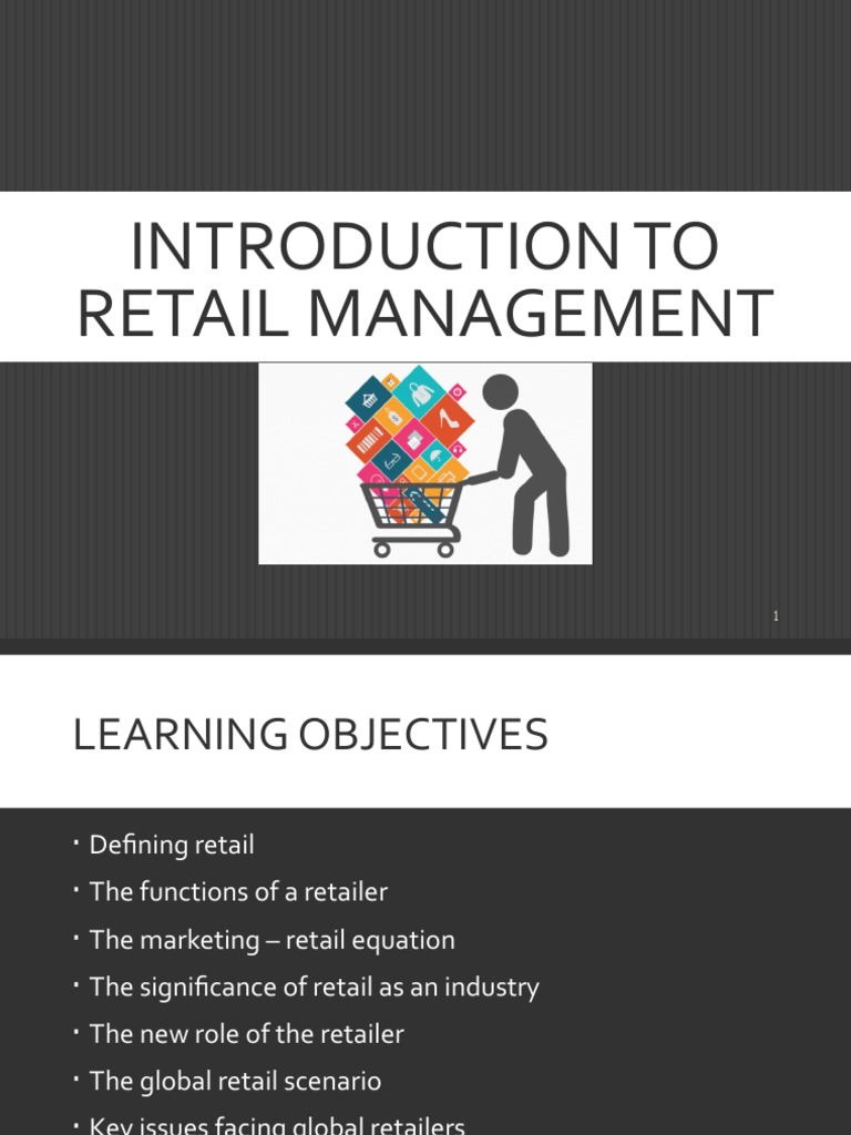 Retail Management Overview and Trends | PDF | Retail | Marketing