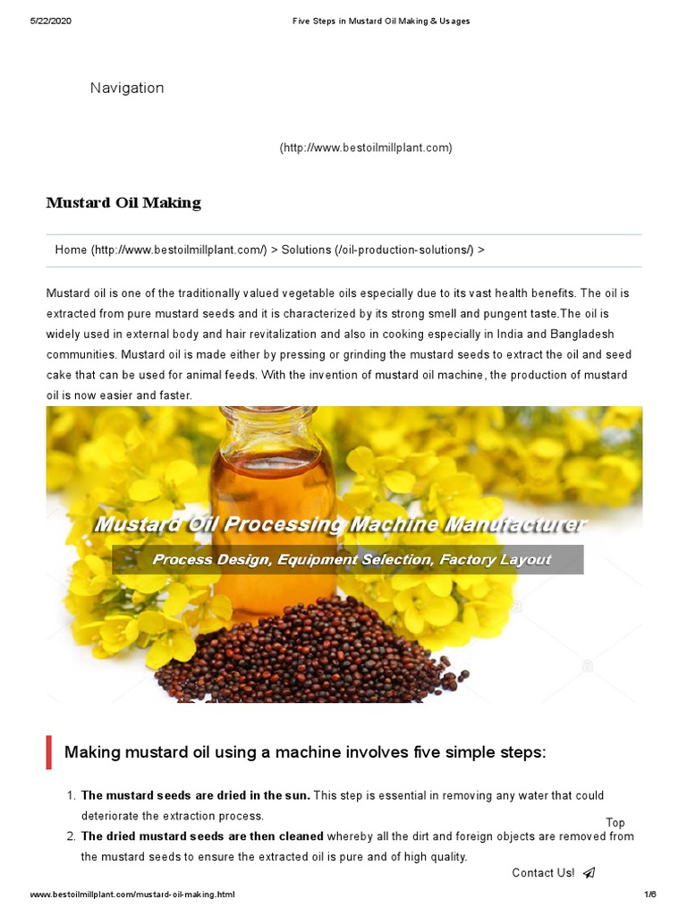 Which oil is better for cooking, mustard oil or rice bran oil? – Nayesha Oil  Mills