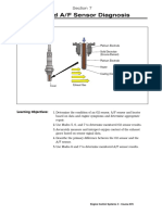 O2 and A/F Sensor Diagnosis: Section 7