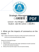 Strategic Management Assignment 3