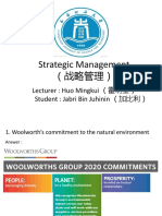 Strategic Management Assignment 4