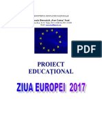 Proiect Ziua Europei