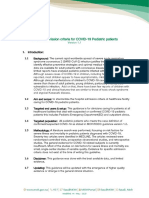 Hospital Admission Criteria PDF