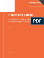 A Good Practice Procurement Guide For Improving Health and Safety
