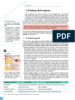 El entorno general y específico de la empresa: factores económicos, socioculturales, tecnológicos, políticos y legales