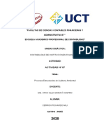 Procesos Estructurales de Auditoria Ambiental