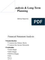 2.2 DuPont Identity & Long-Term Planning