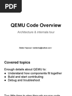 QEMU Code Overview: Architecture & Internals Tour