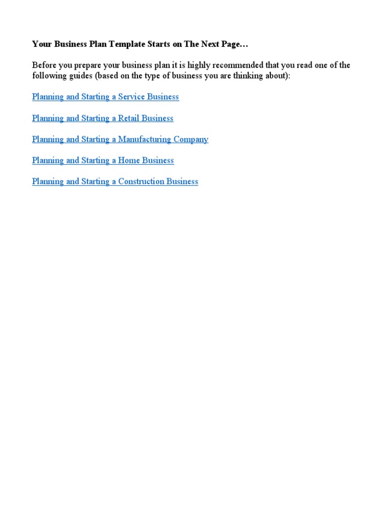 Startup Business Plan Template | PDF | Inventory | Income Statement