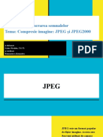 Compresie Imagine - JPEG Și JPEG2000