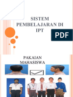 Sistem Pembelajaran Di Ipt (1)