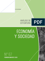  ECONOMIA Y SOCIEDAD - N 67 - FEBRERO MARZO 2020 - PARAGUAY - PORTALGUARANI