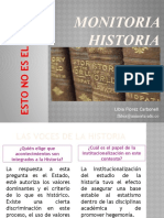 Monitoria Historia