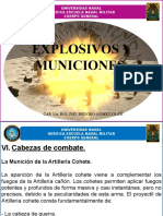 EXPLOSIVOS Y MUNICIONES (cabezas de combate) 2o. CG. C..pptx