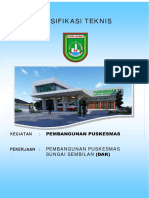 Spesifikasi Teknis Sungai Sembilan