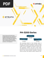 By Palo Alto Networks - PA-3200 Series - Datasheet