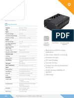 Renton 650 USB - Datasheet