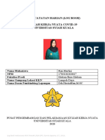 BUKU CATATAN HARIAN (Log Book) - RINI HARLINI