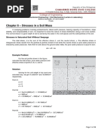 Chapter 9 Stresses in A Soil Mass