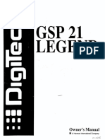 GSP-21 Legend Manual