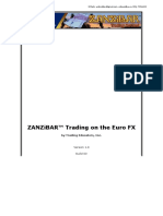 Joe Ross - Zanzibar Trading On The Euro FX