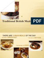 Traditional British Meal Times: Breakfast, Lunch, Tea, Dinner & Supper