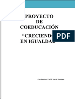 Proyecto La Coeducacion en Primaria. Eva 11-12 PDF
