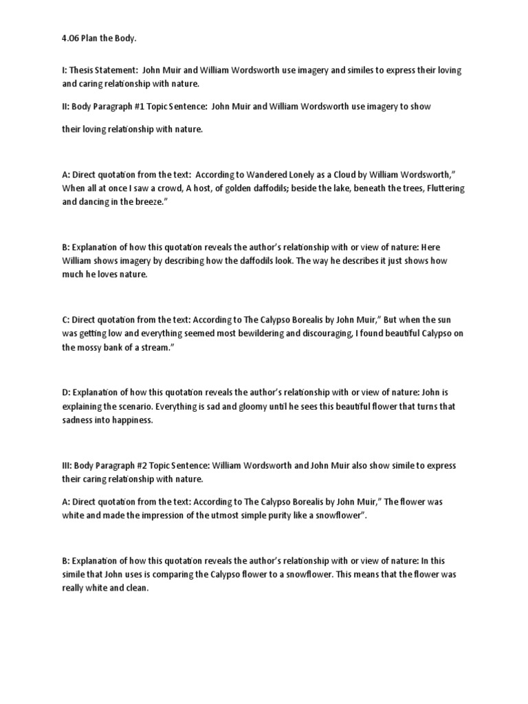 3/4 page essay example picture