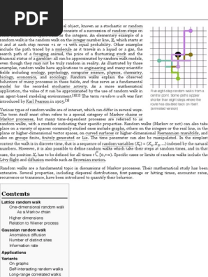 Random walk - Wikipedia