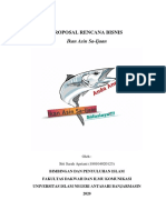 Proposal Usaha Ikan Kering (Siti Sarah Apriani) PDF