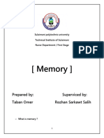 Sulaimani Polytechnic Memory Types Guide