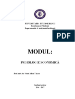 Psihologie Economica PDF