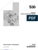 Tennant S30 Service Manual