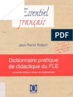 Dictionnairepratididact - J-P Robert 2008