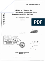 [1] Affens - The Effect of Ullage on the Flash Point and Lower Flammability Limit Temperatur of JP-5 Jet Fuels 645046