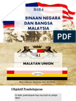Bab 4 Malayan Union
