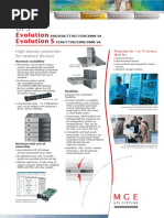 Evolution Evolution S: High Density Protection For Network Devices