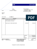 Invoice: Ud. Sinar Utama Teknik