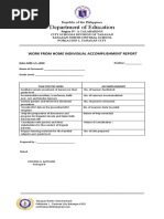 DepEd Parental Consent Form | PDF | Indemnity | Communication