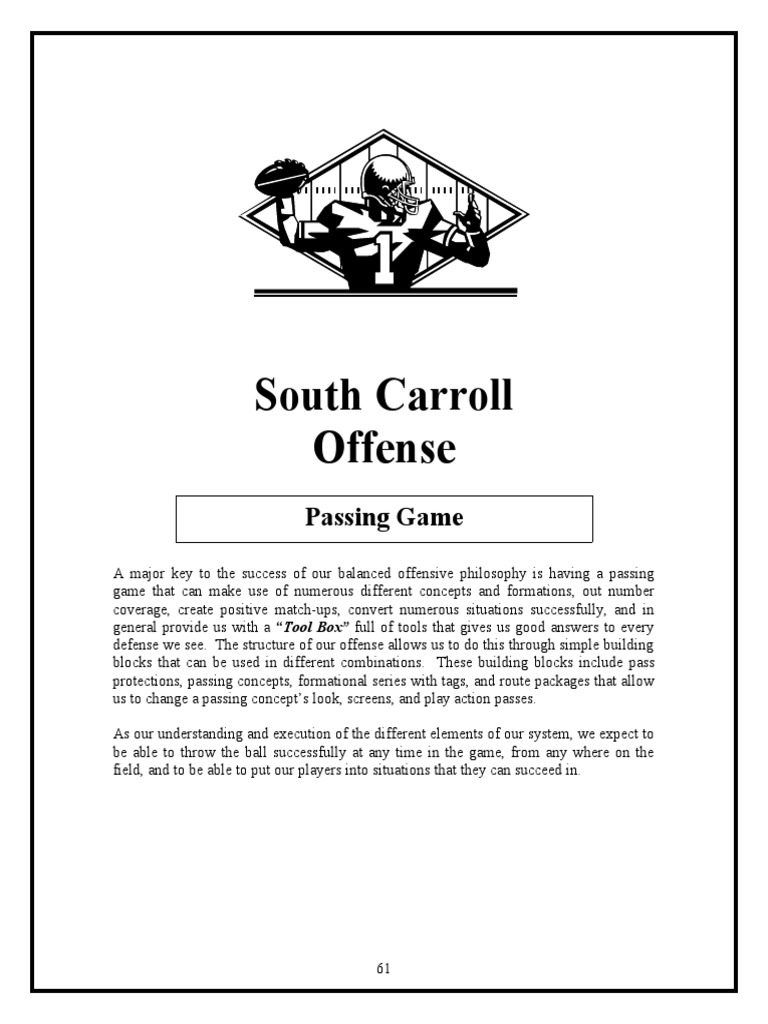 The Complete Spread Offense Playbook Section 3 Download Free Pdf